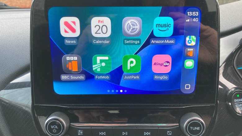 Ford Fiesta 1.0 EcoBoost Hybrid mHEV 155 ST-Line X Edition 5dr Petrol Hatchback